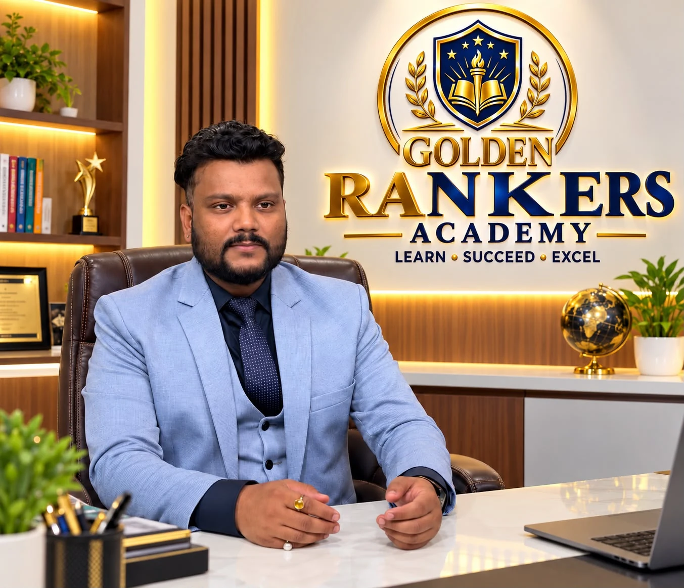 Dr Rahul Raj, Founder Director