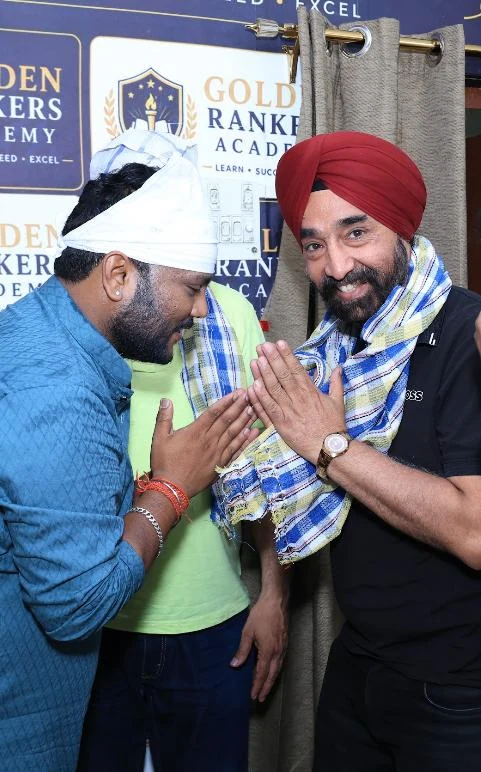 Guest honour moment