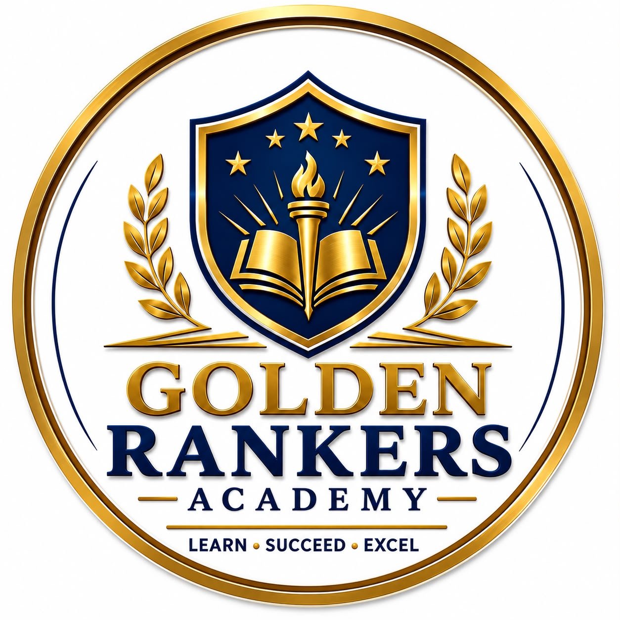 Golden Rankers Academy logo