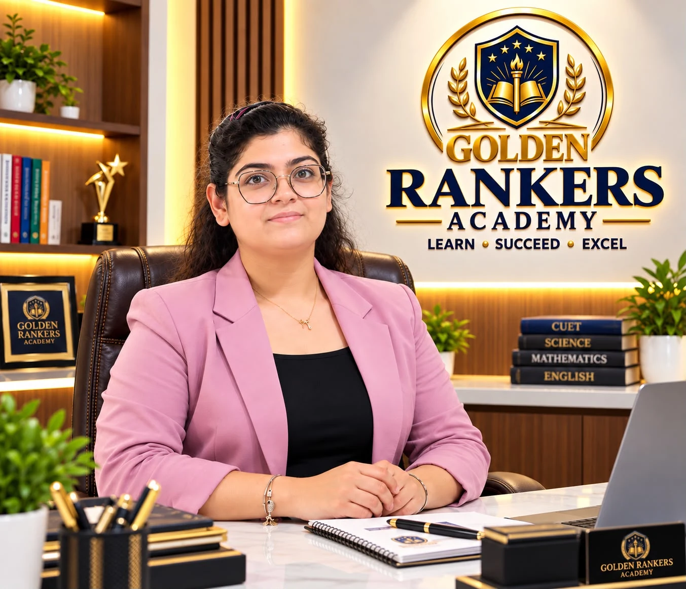 Ms Simran Chandani, Director-in-Chief